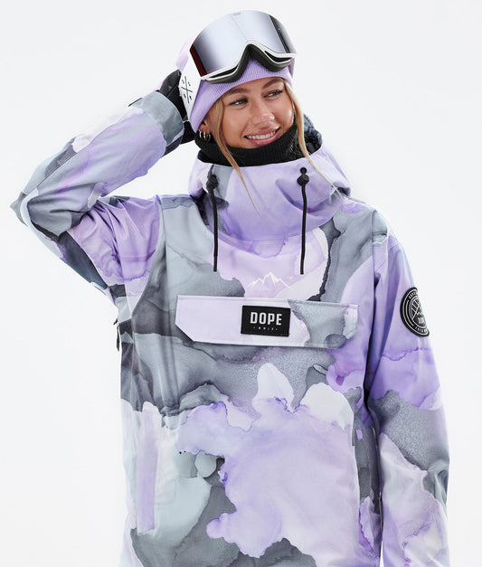 Snowboard Jacket Women Blot Violet
