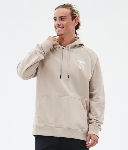 Hoodie Men Summit Sand