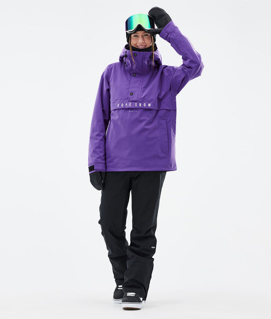 Snowboard Jacket Women Vivid Purple