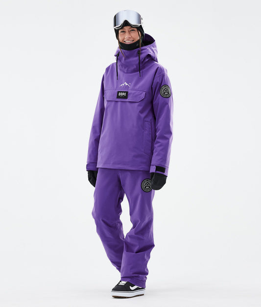 Snowboard Pants Women Vivid Purple