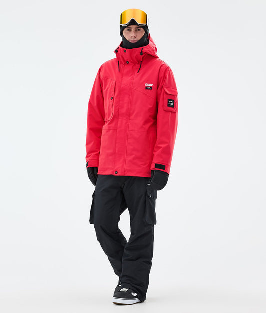 Snowboard Jacket Men Red