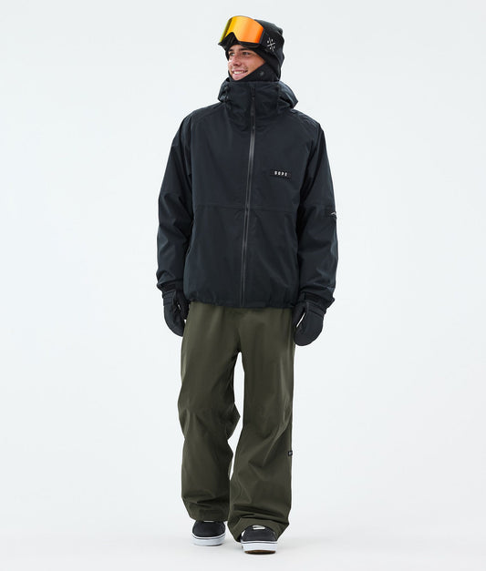 Snowboard Pants Men Olive Green