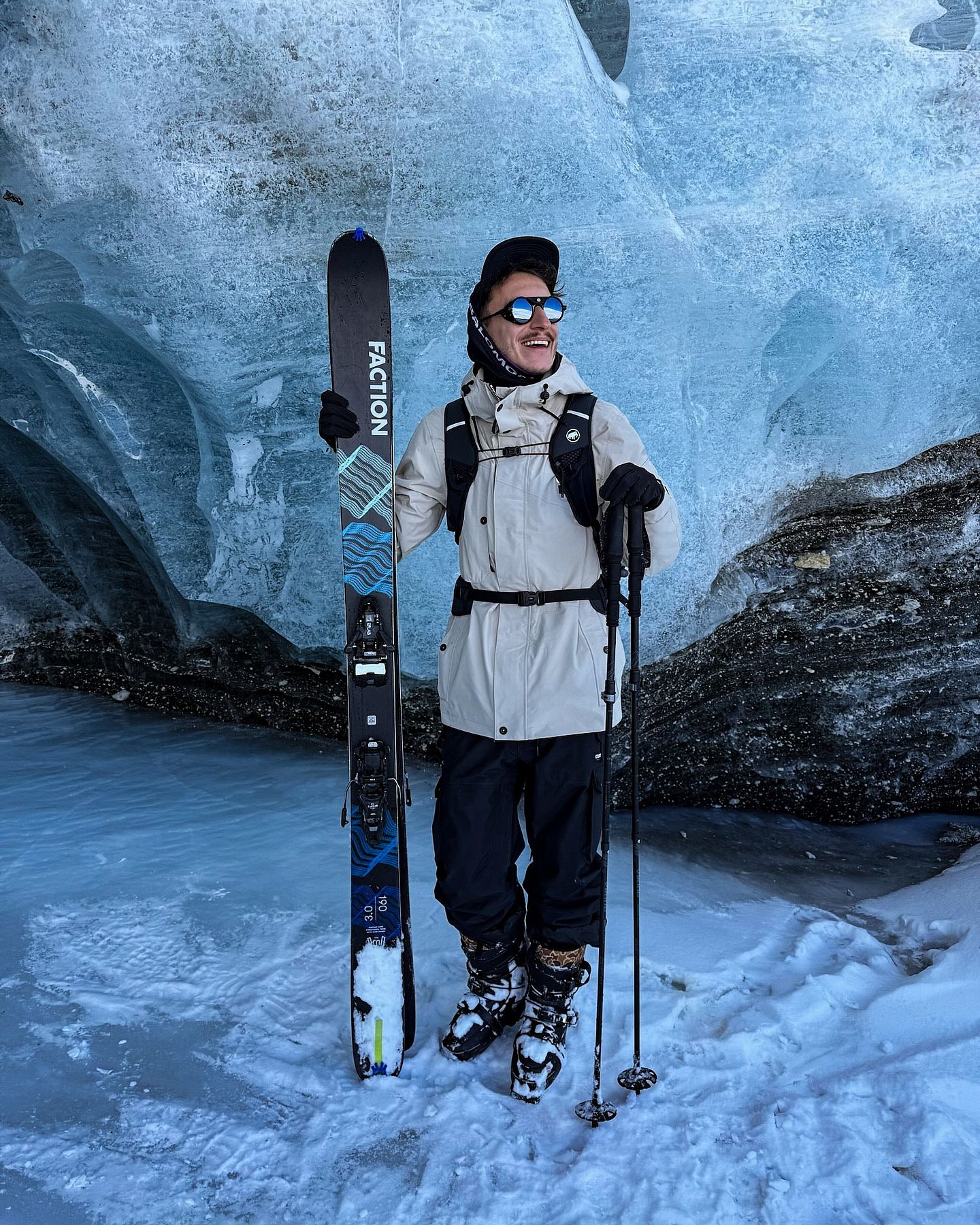 Snowboard Jacket Men Sand