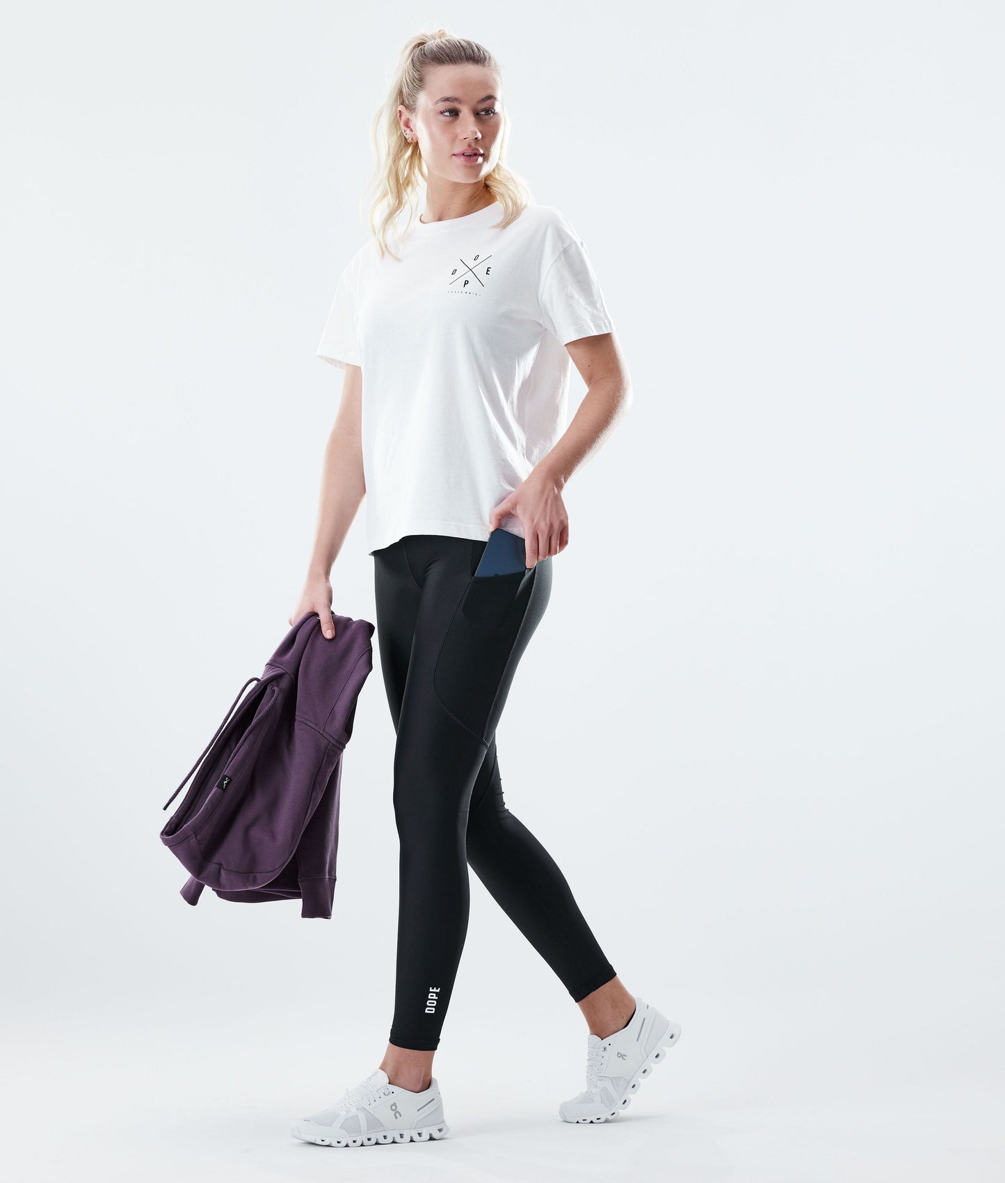 Leggings Women Black