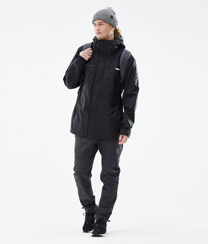 Outdoor Jacket Men Black
