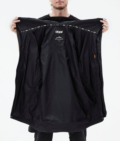 Outdoor Jacket Men Black