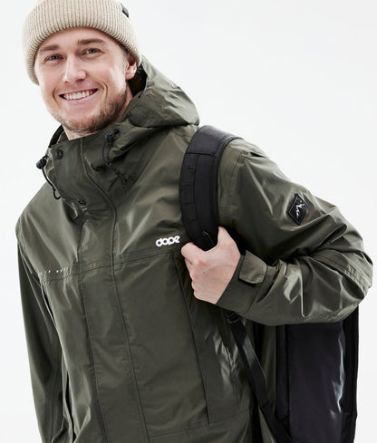 Outdoor Jacket Men Olive Green