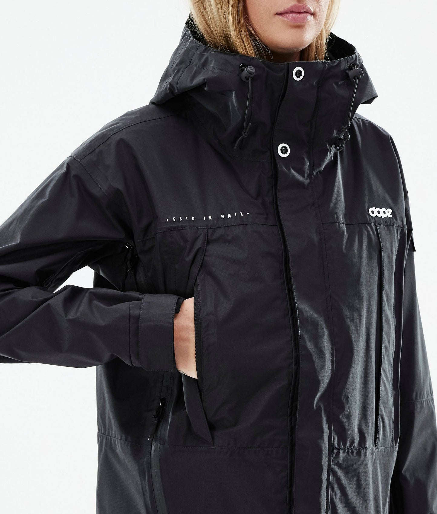 Outdoor Jacket Women Black