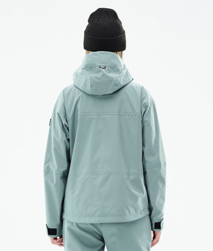 Outdoor Jacket Women Faded Green