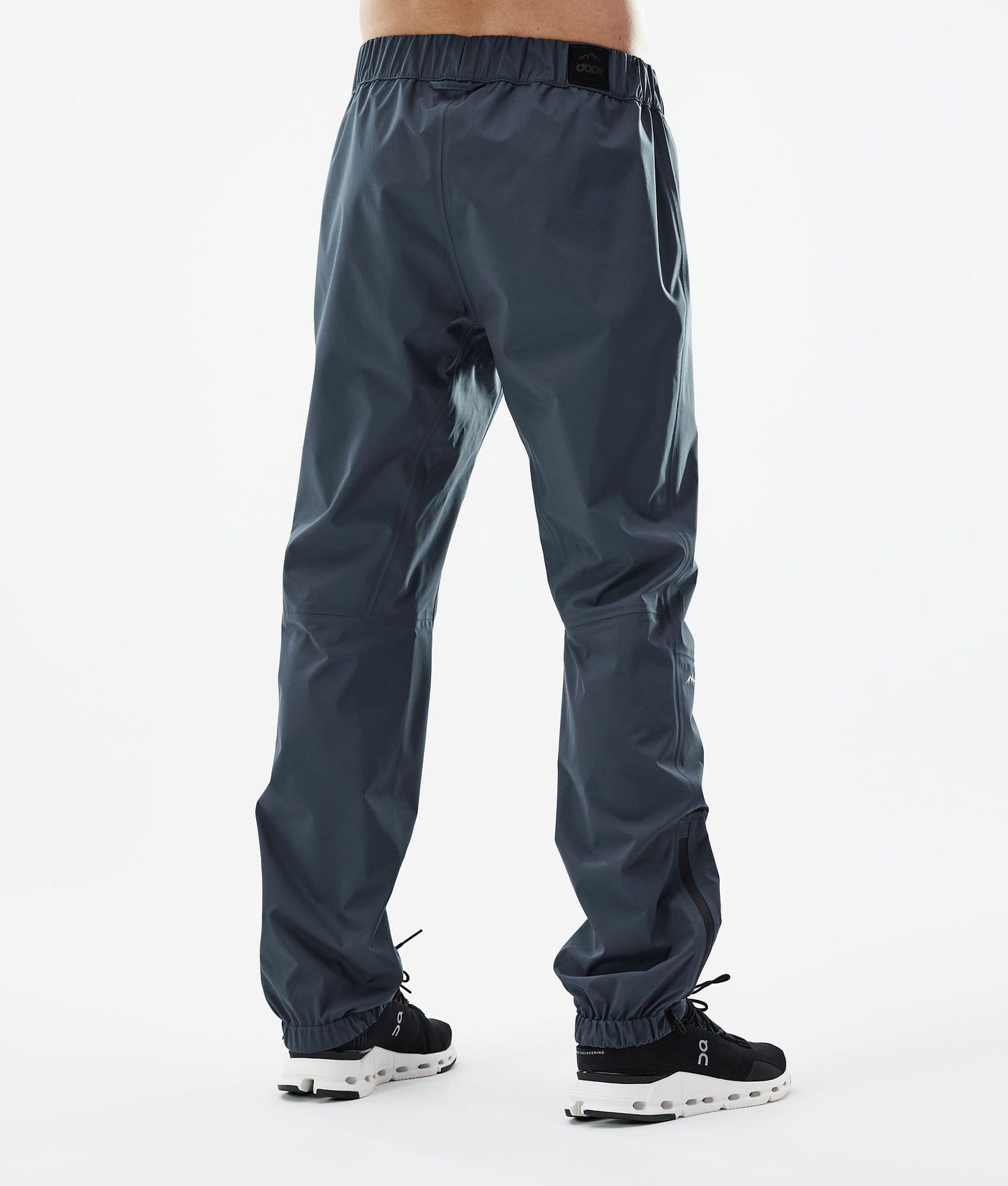 Rain Pants Men Metal Blue