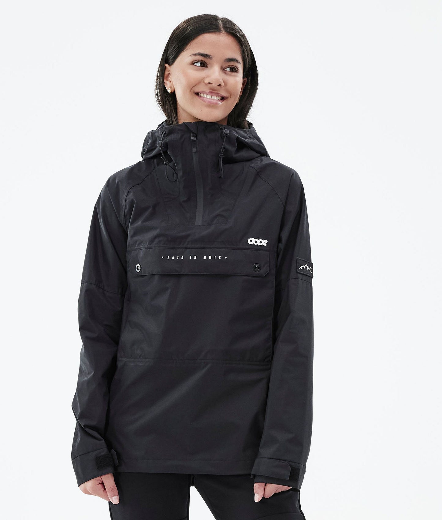 Outdoor Jacket Women Black