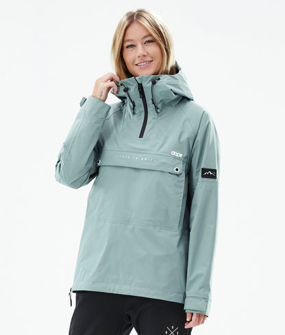 Outdoor Jacket Women Faded Green