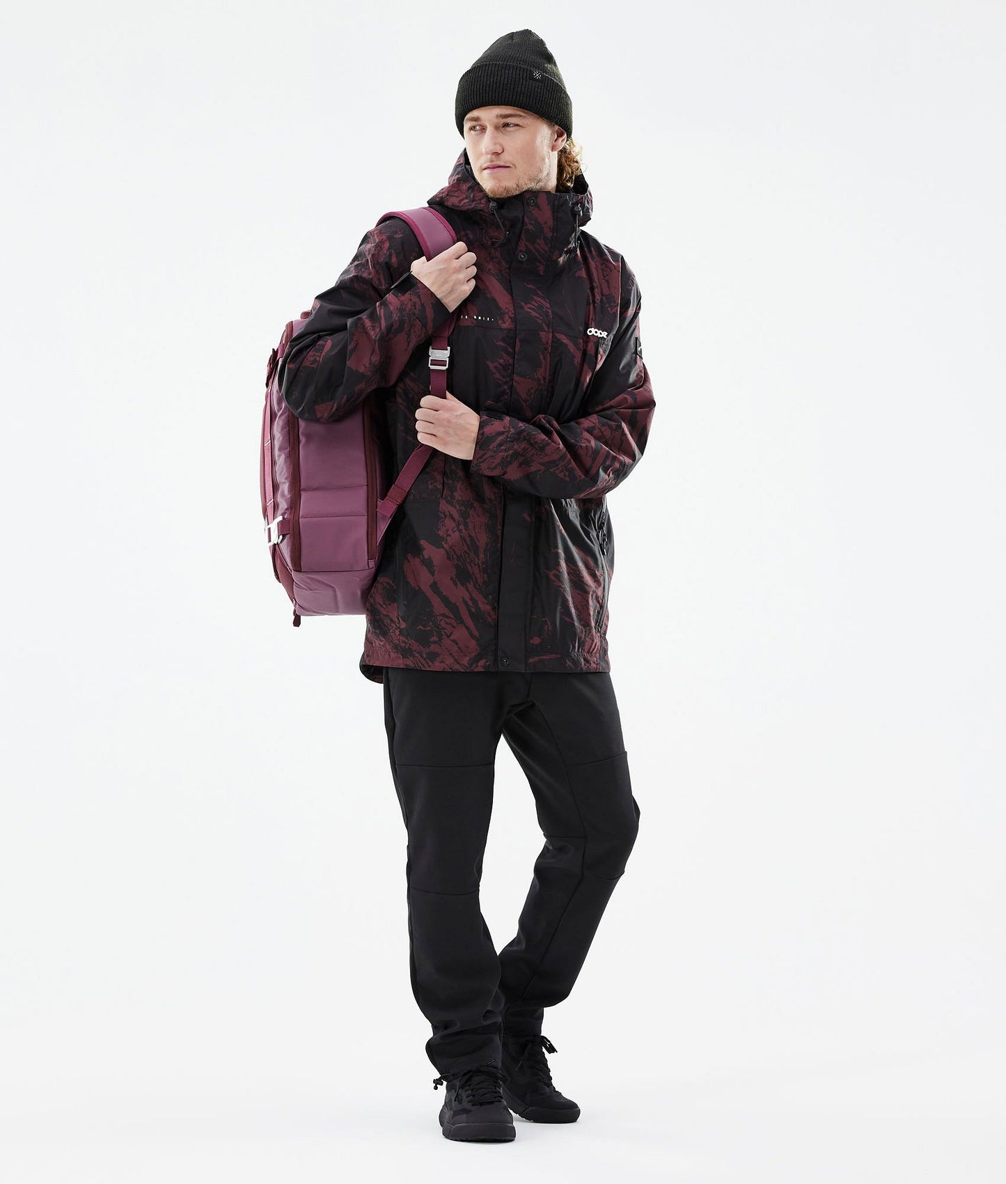 Outdoor Pants Men Black