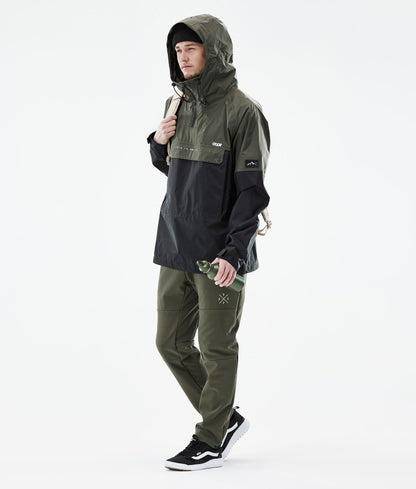 Outdoor Pants Men Olive Green