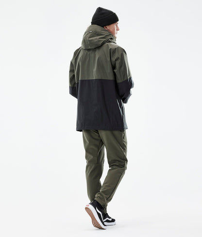 Outdoor Pants Men Olive Green