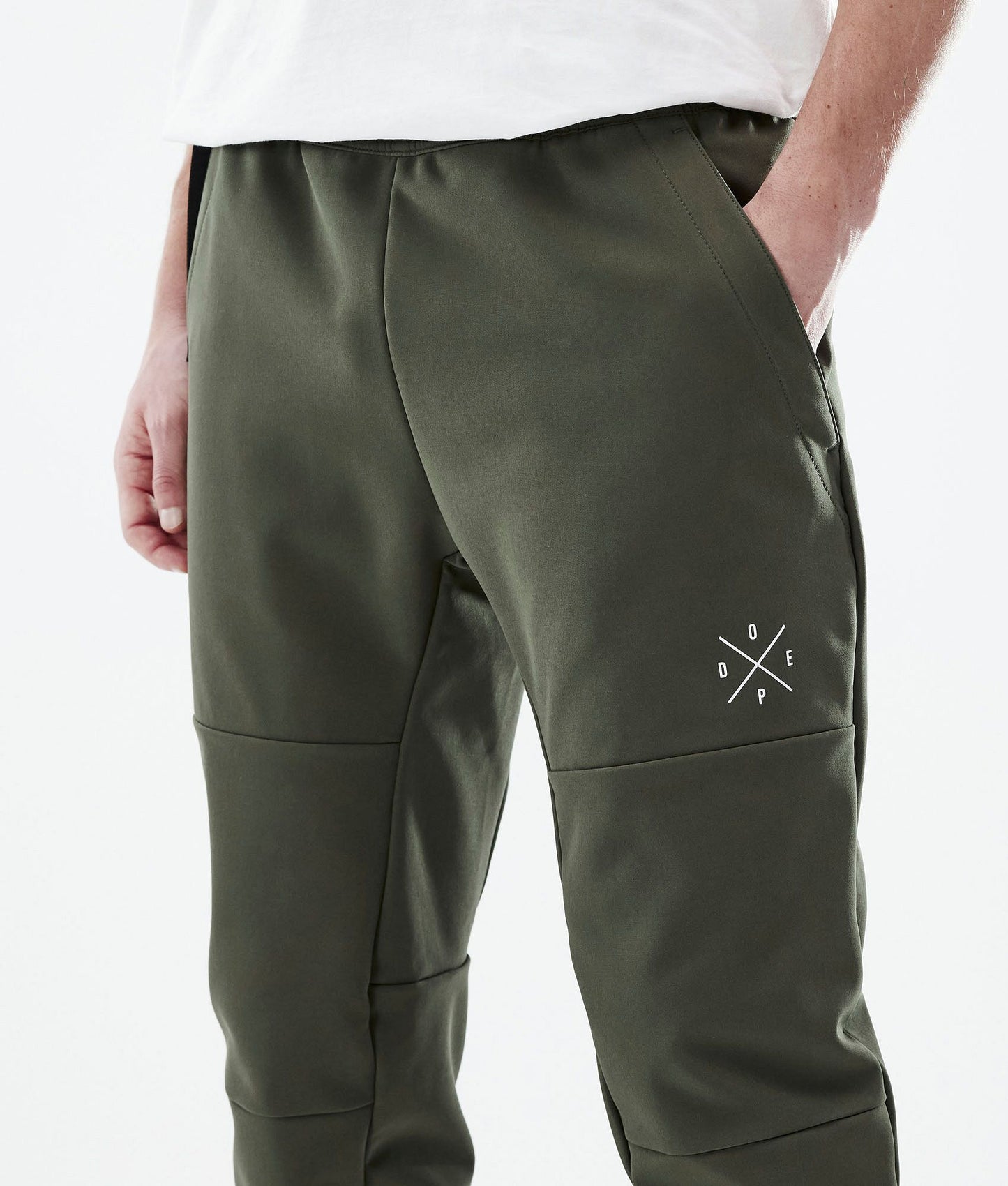 Outdoor Pants Men Olive Green