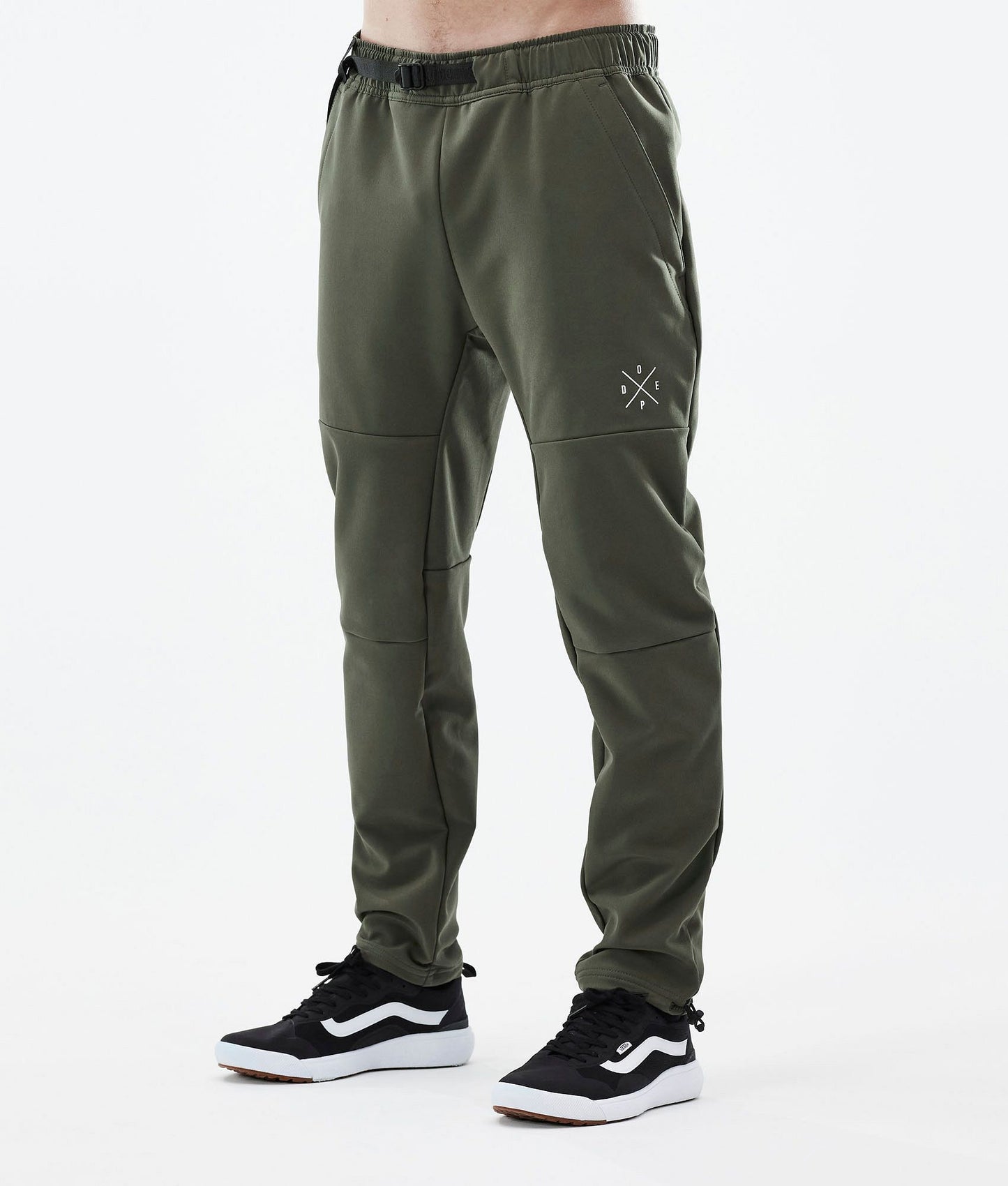 Outdoor Pants Men Olive Green