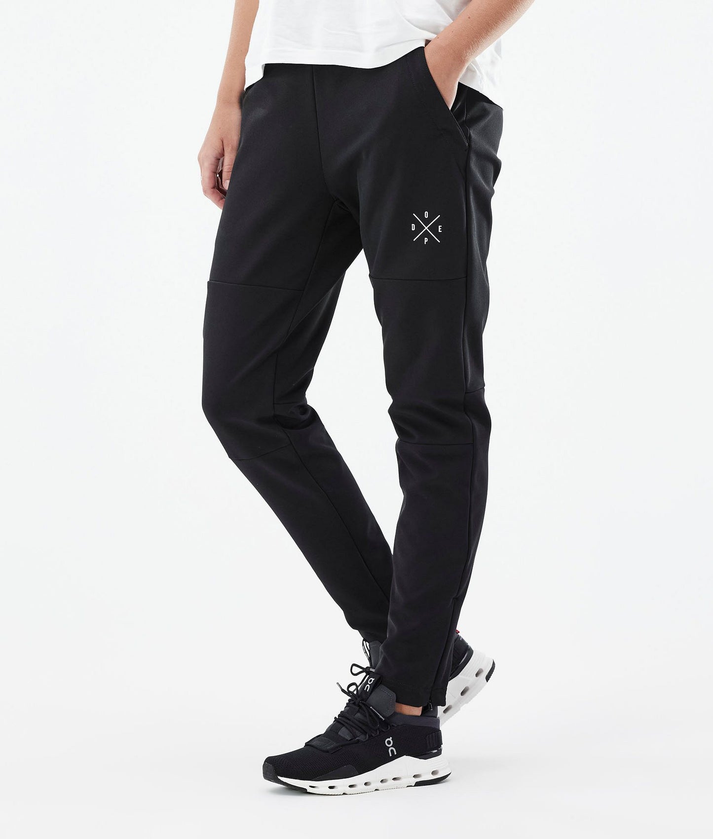 Outdoor Pants Women Black