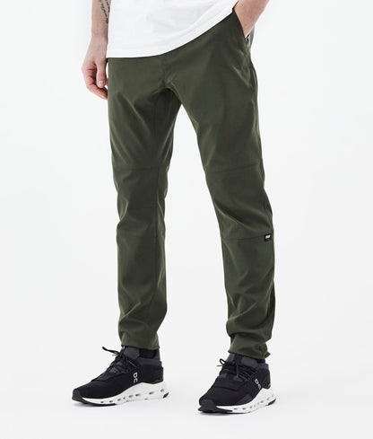 Outdoor Pants Men Olive Green