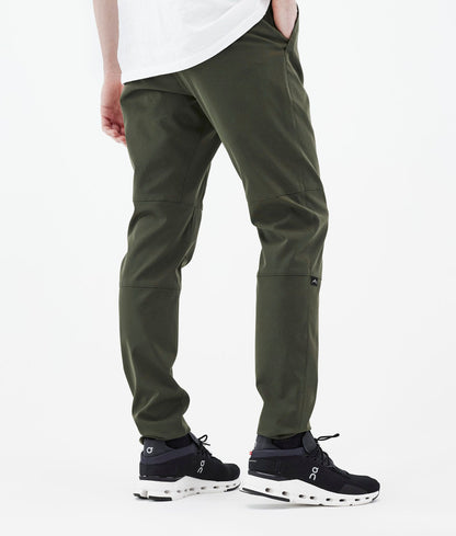 Outdoor Pants Men Olive Green
