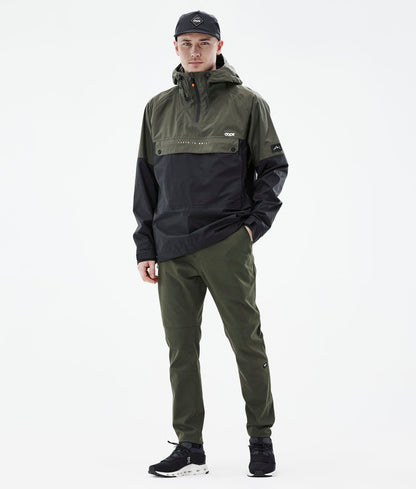 Outdoor Pants Men Olive Green