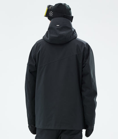 Snowboard Jacket Men Black