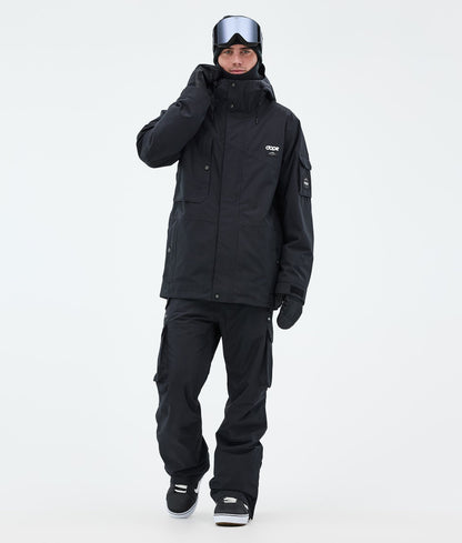 Snowboard Jacket Men Blackout
