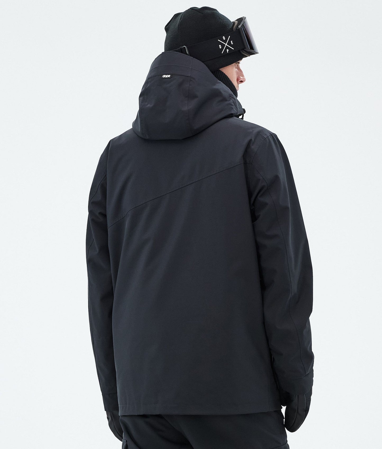 Snowboard Jacket Men Blackout
