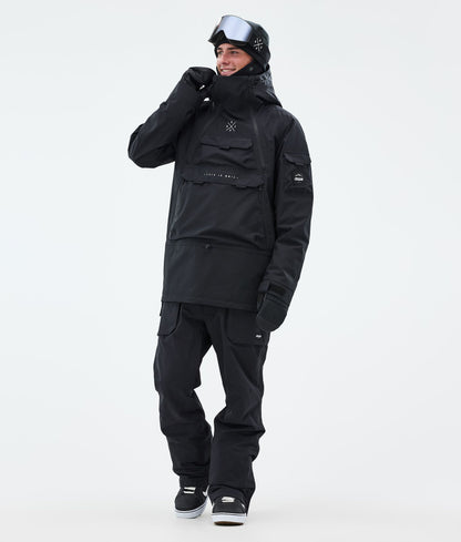 Snowboard Jacket Men Black