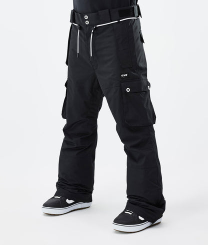 Snowboard Pants Men Black