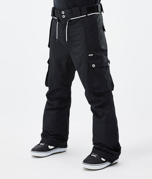 Snowboard Pants Men Black
