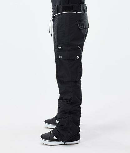 Snowboard Pants Men Black