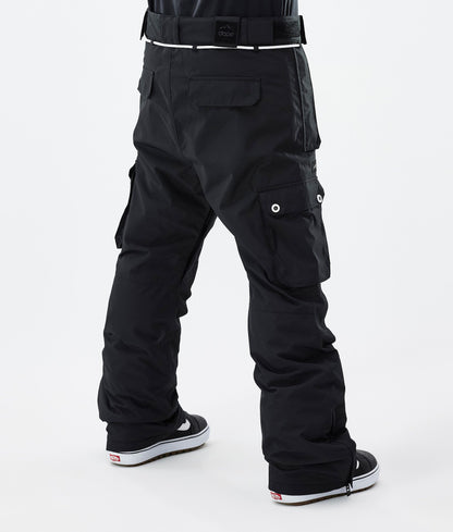 Snowboard Pants Men Black