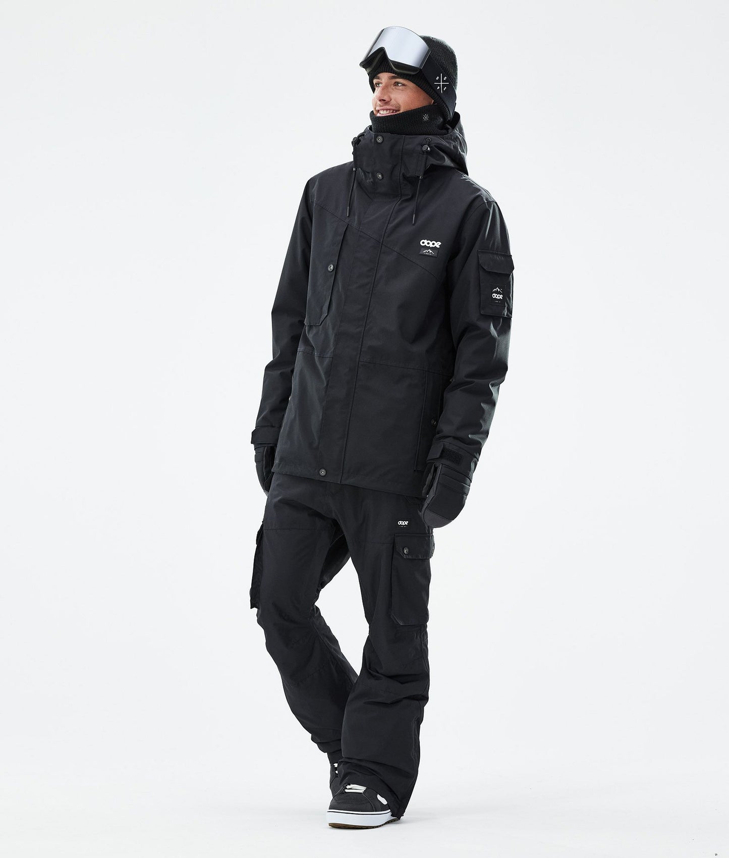 Snowboard Pants Men Blackout