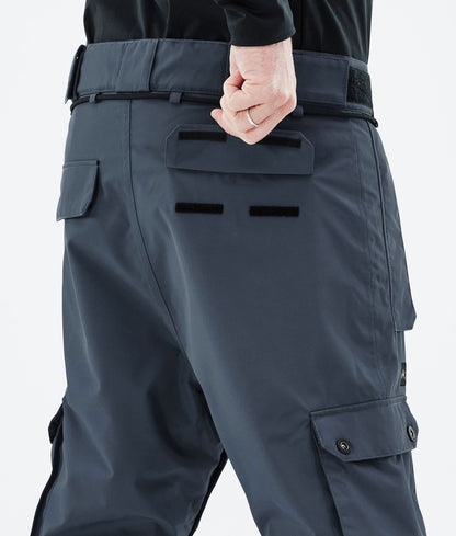 Snowboard Pants Men Metal Blue