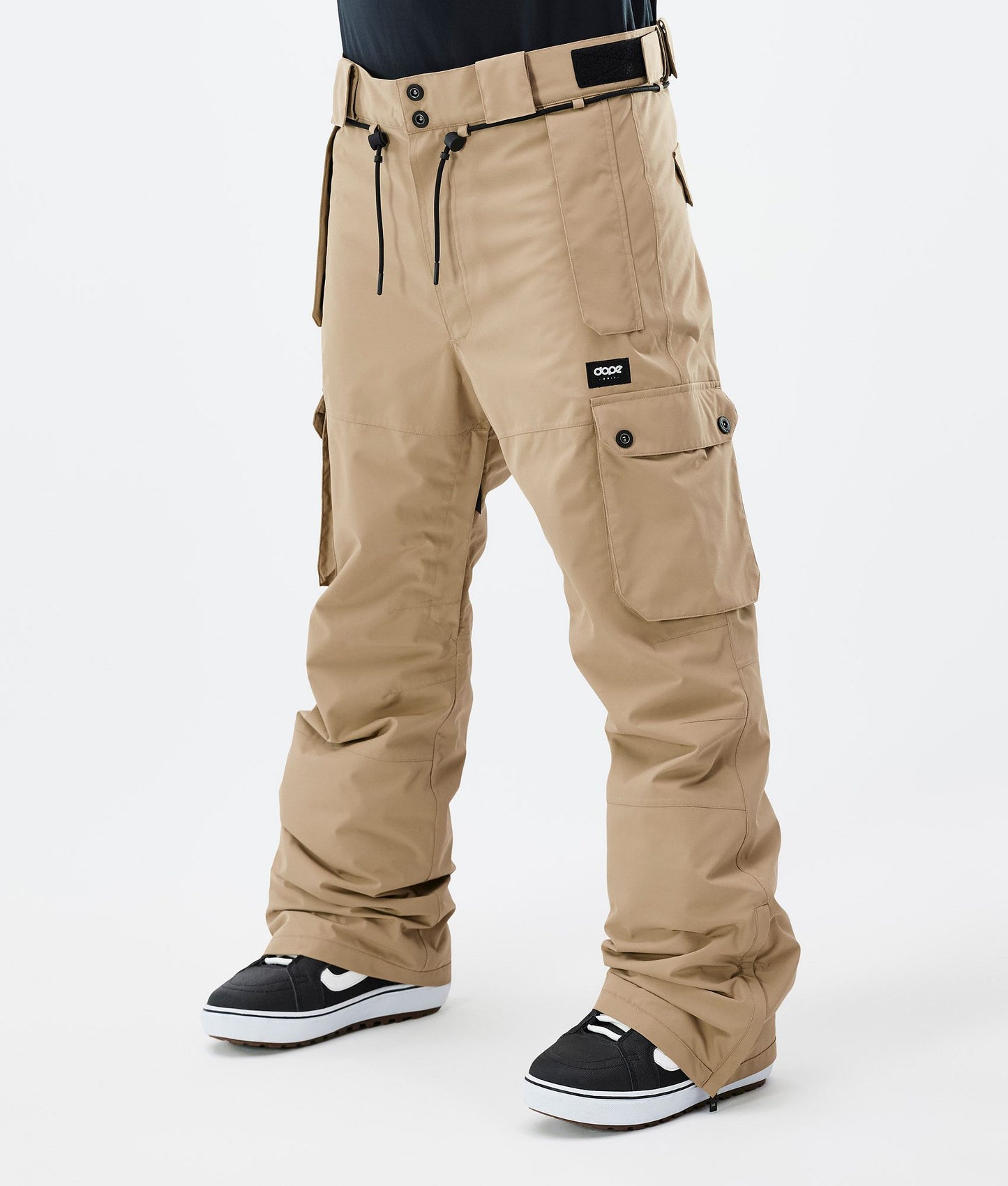 Snowboard Pants Men Black
