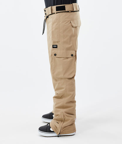 Snowboard Pants Men Khaki