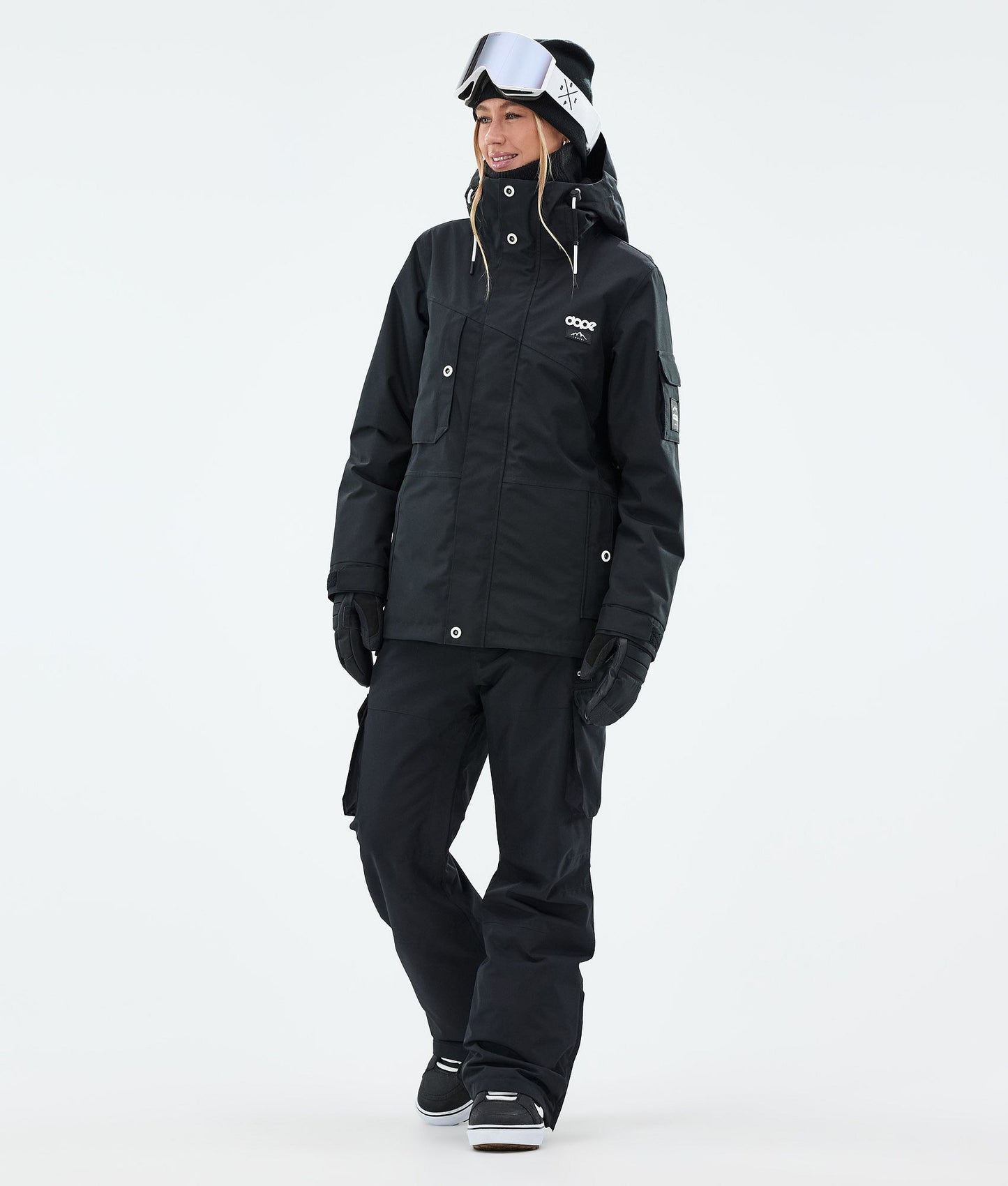 Snowboard Jacket Women Black
