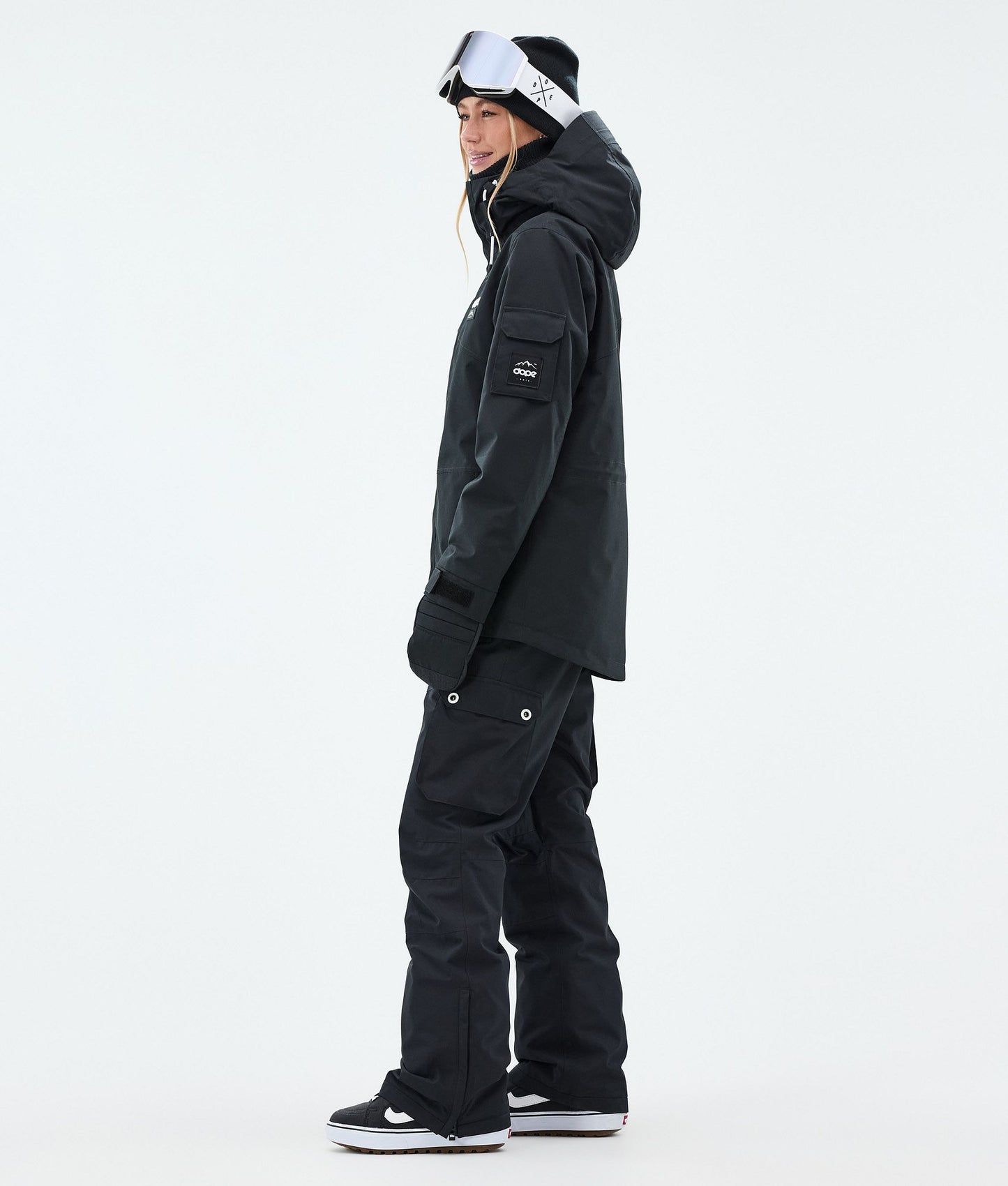 Snowboard Jacket Women Black