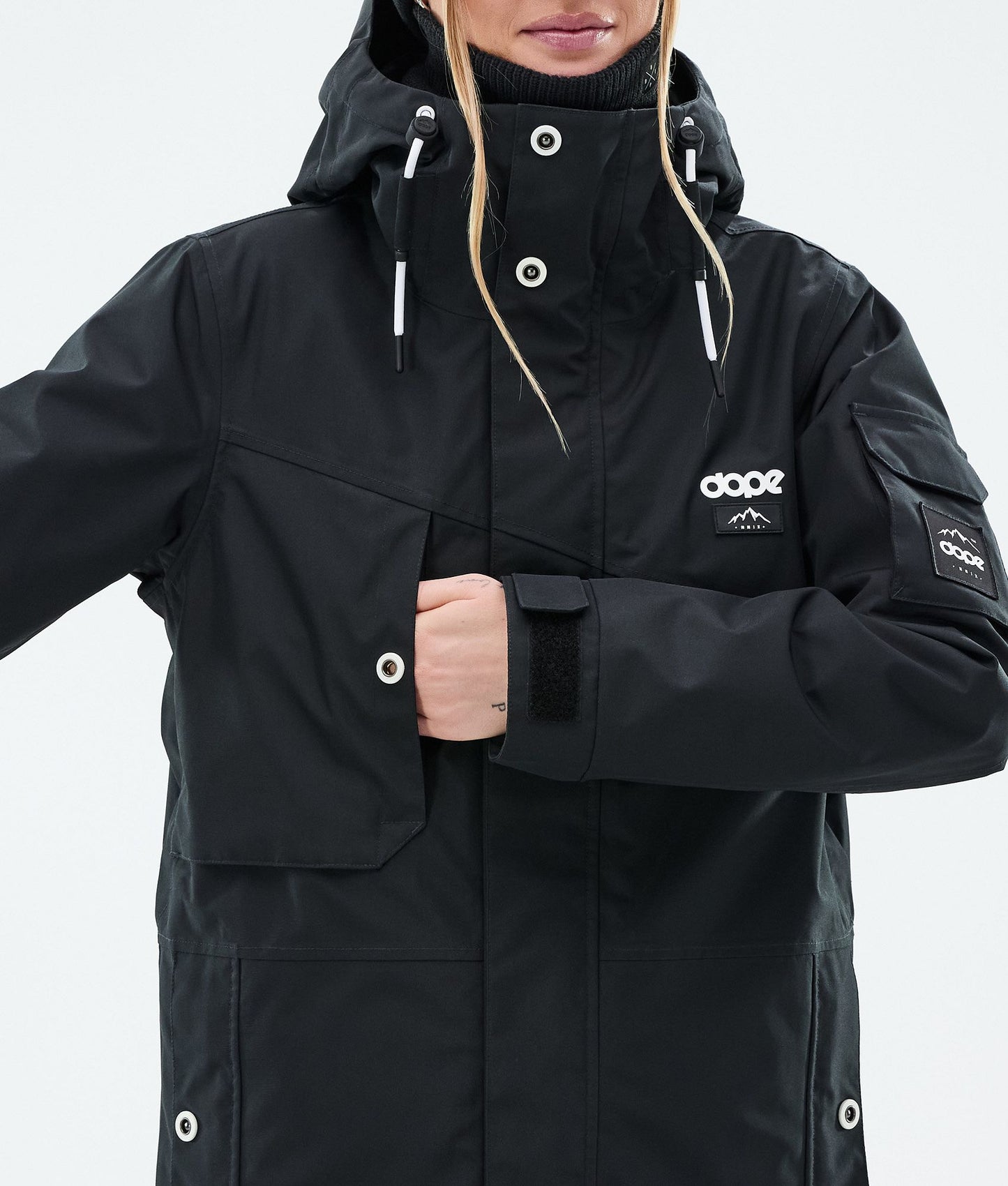 Snowboard Jacket Women Black