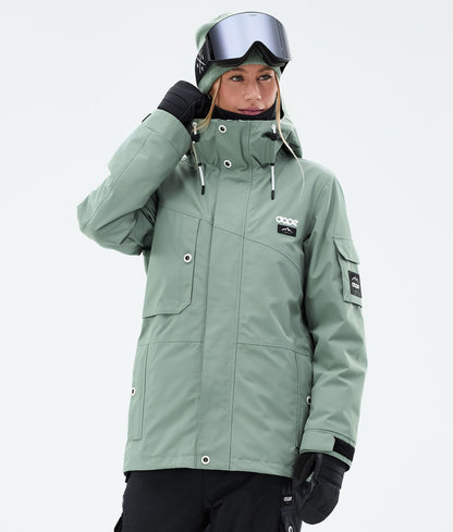 Snowboard Jacket Women Dusk