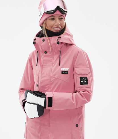 Snowboard Jacket Women Pink