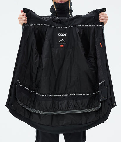 Snowboard Jacket Women Blackout