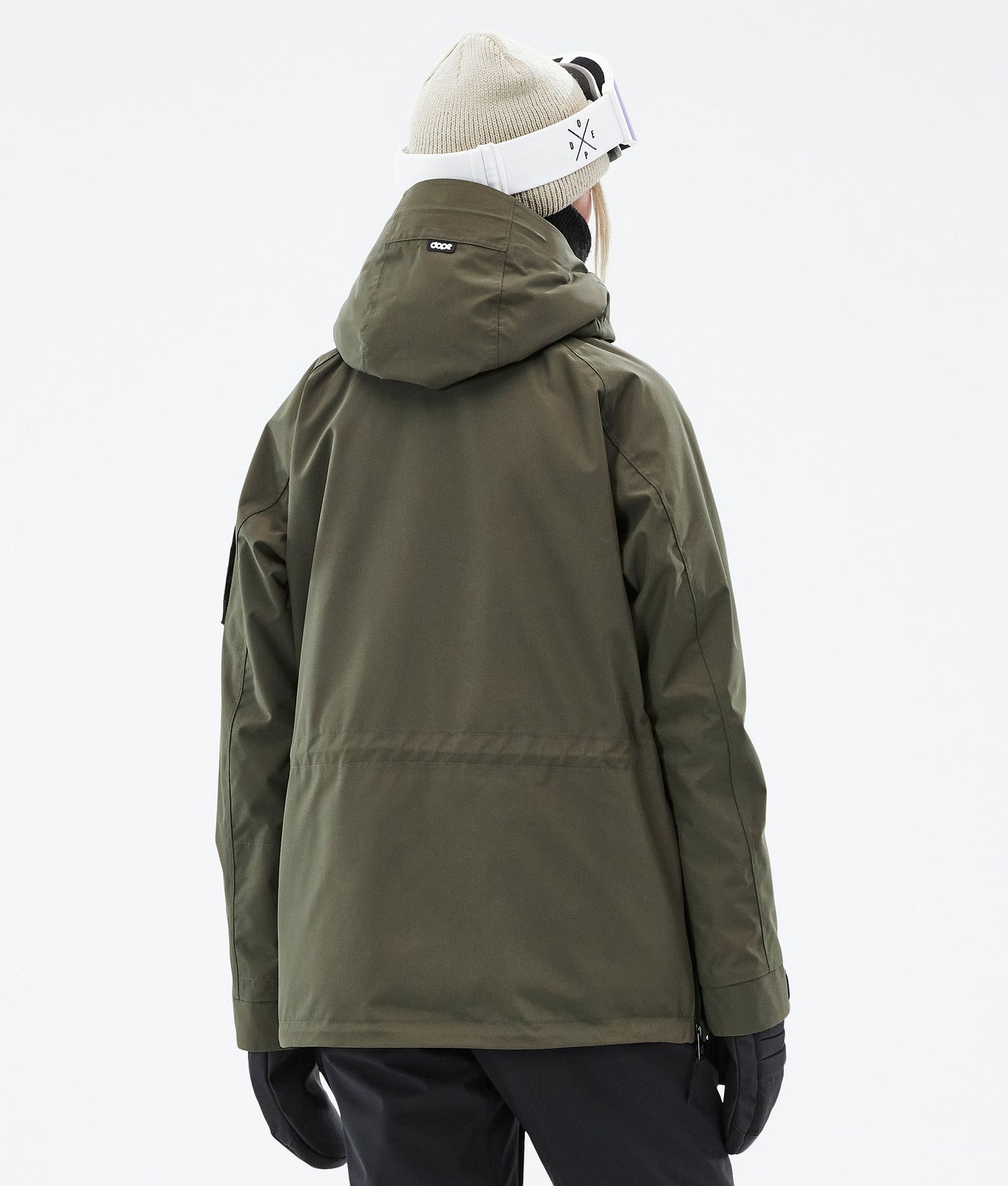Snowboard Jacket Women Olive Green