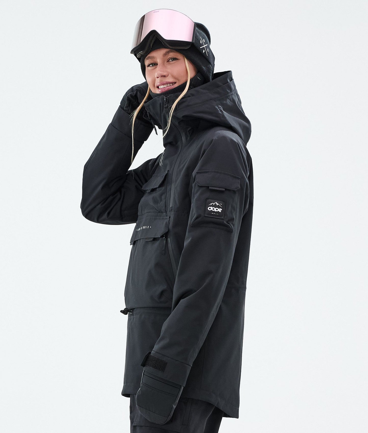 Snowboard Jacket Women Black