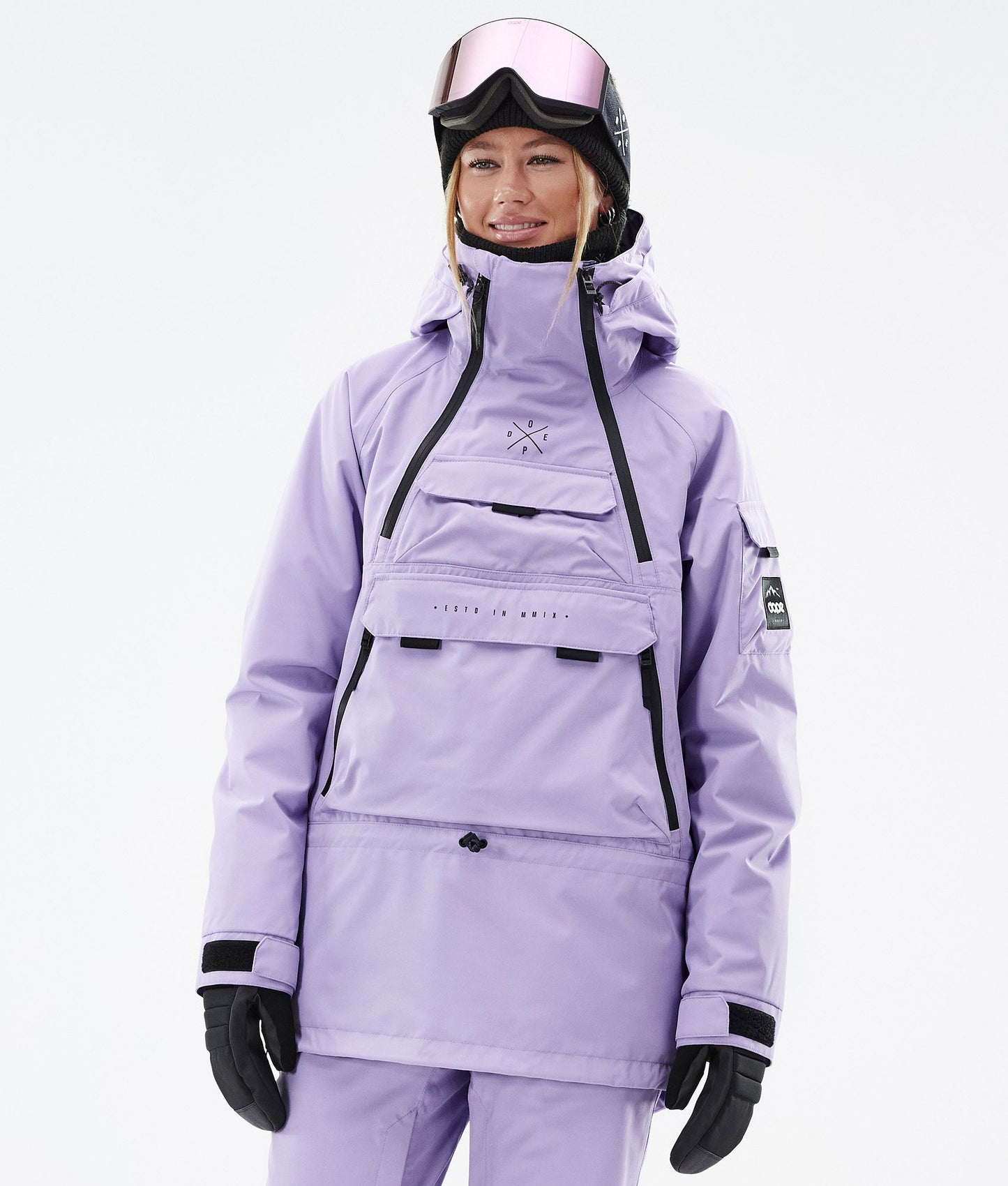 Snowboard Jacket Women Soft Pink