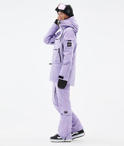 Snowboard Jacket Women Faded Violet