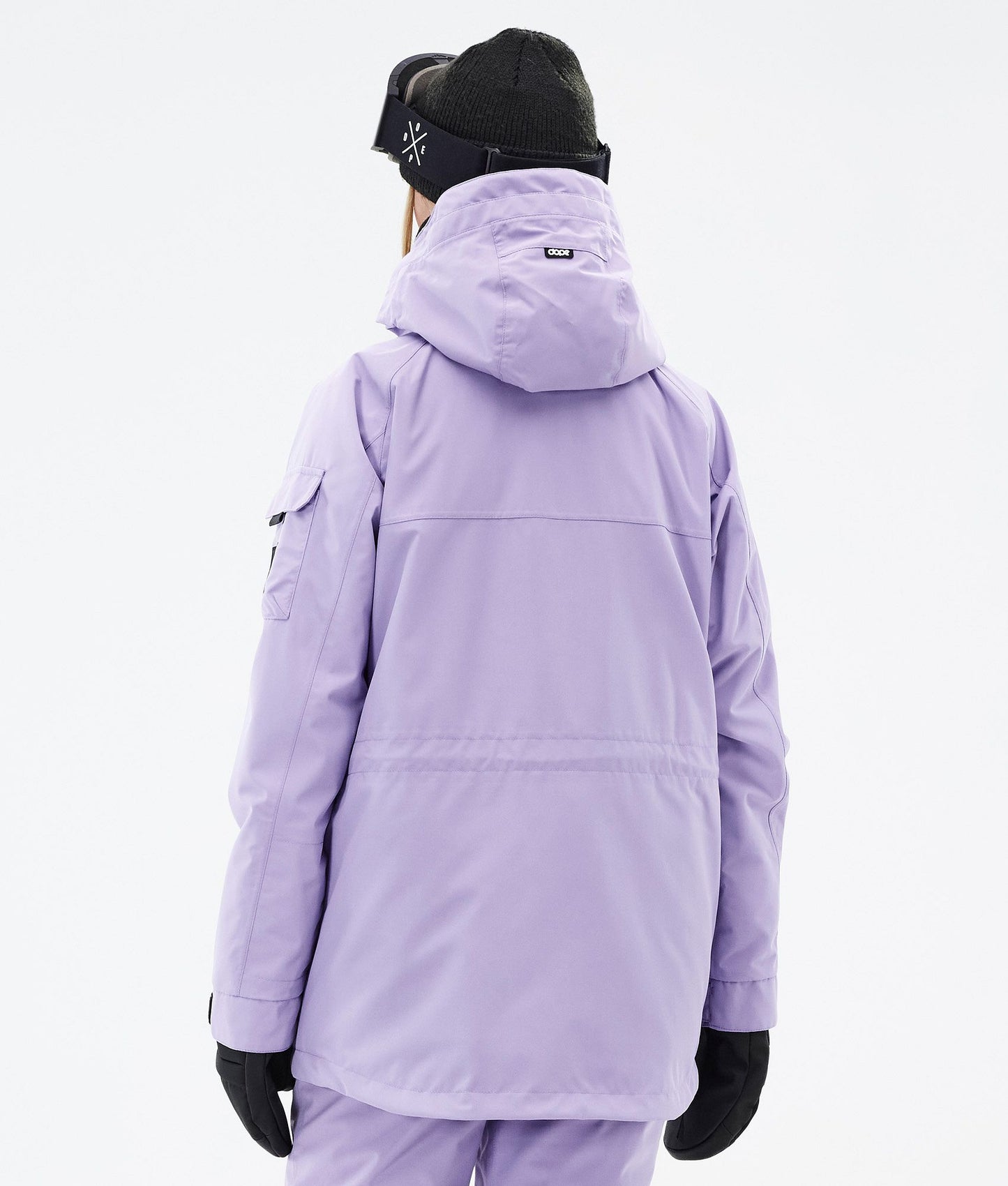 Snowboard Jacket Women Faded Violet
