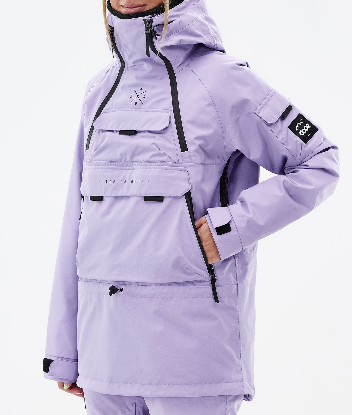 Snowboard Jacket Women Faded Violet