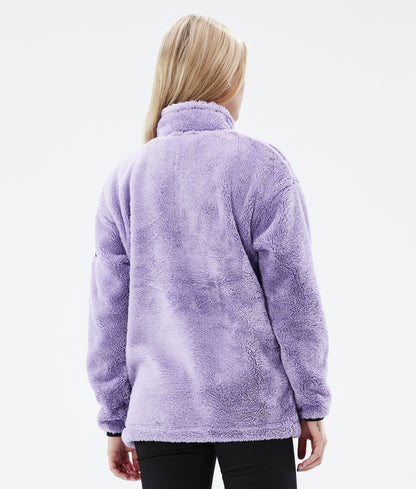 Fleece Sweater Women Faded Violet